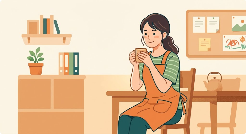 充実した休日と余裕ある人員配置で、心にゆとりを持って働ける
